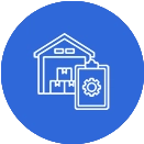 Inventory Management Icon