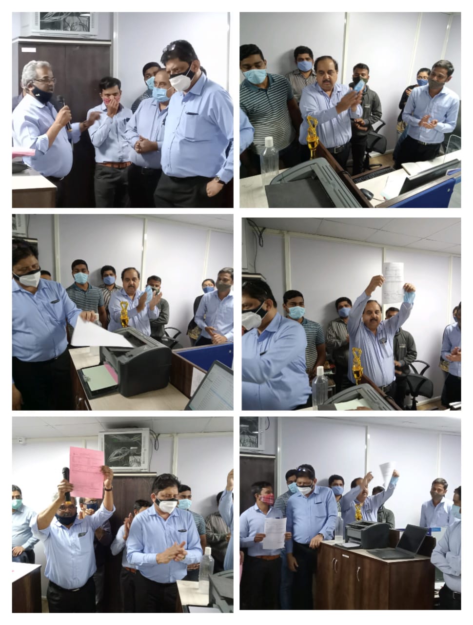 SAP B1 Go Live Celebration at Kamani