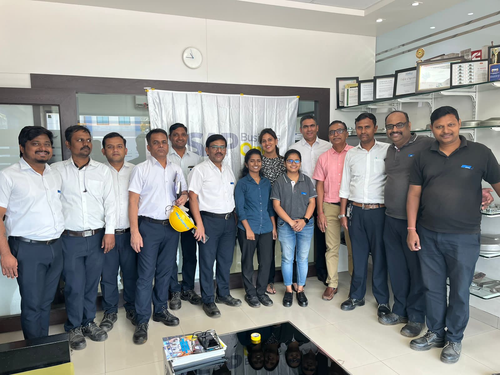 SAP B1 Go Live Celebration