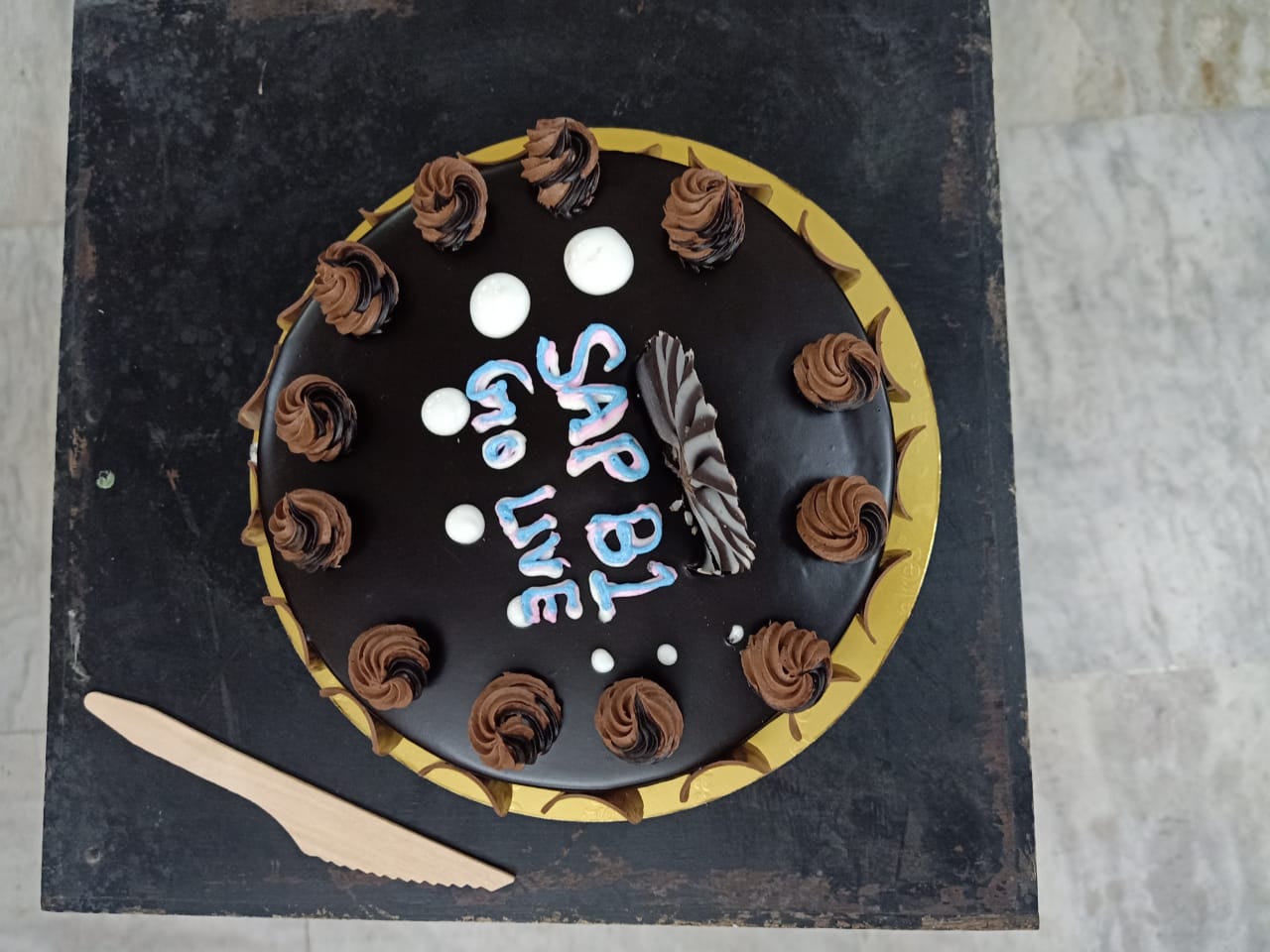 SAP B1 Go Live Celebration at Kamani