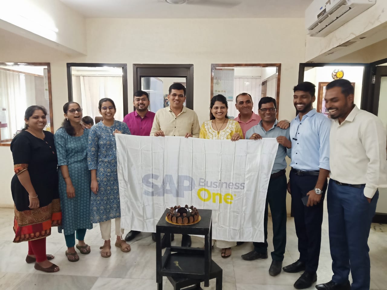 SAP B1 Go Live Celebration at Kamani