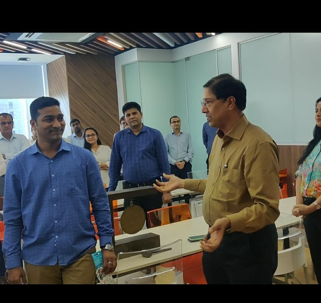 SAP B1 Go Live Celebration at Kamani