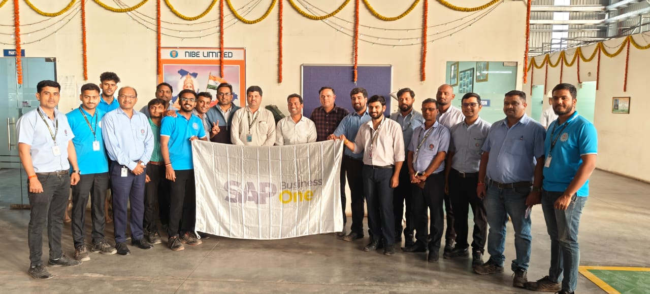 SAP B1 Go Live Celebration