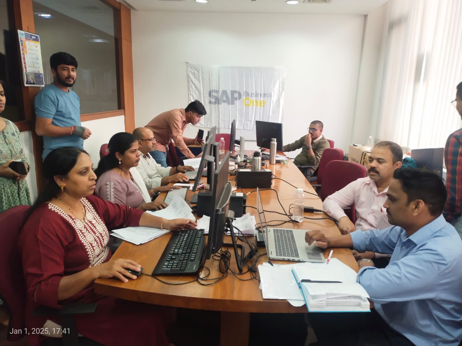 SAP B1 Go Live Celebration
