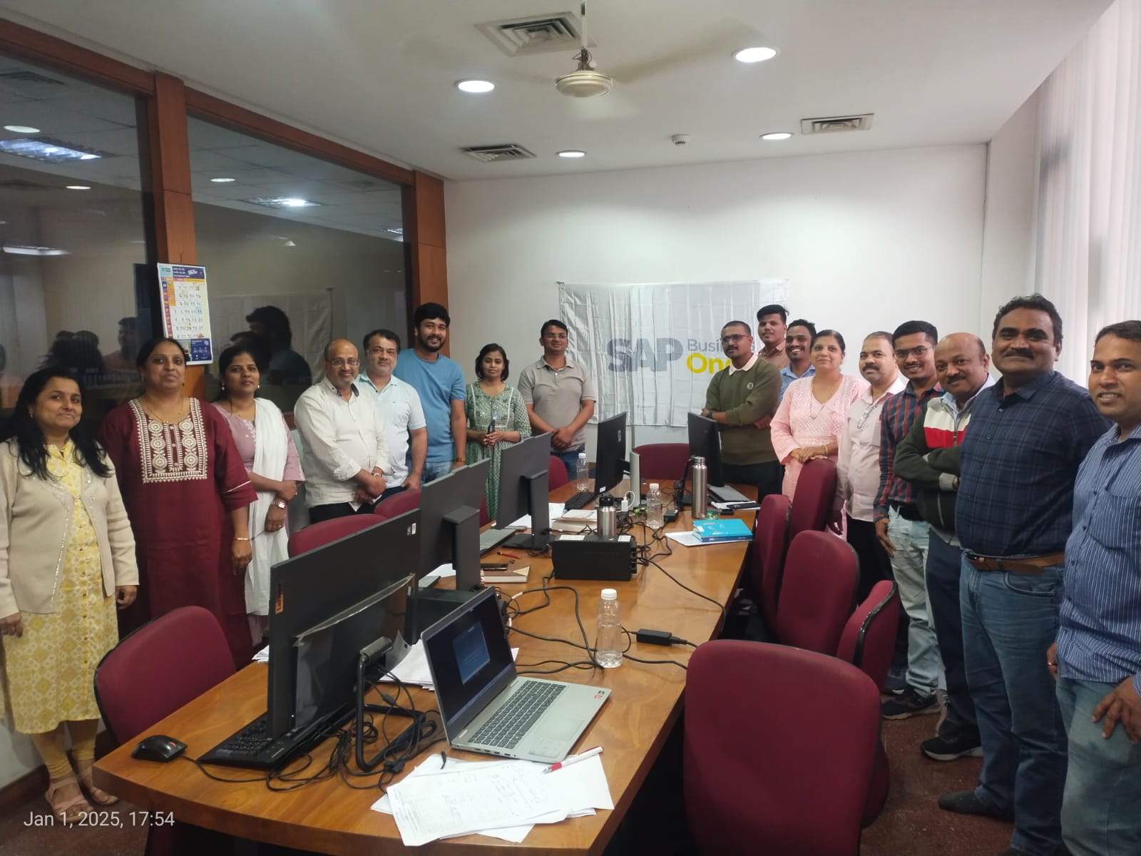 SAP B1 Go Live Celebration