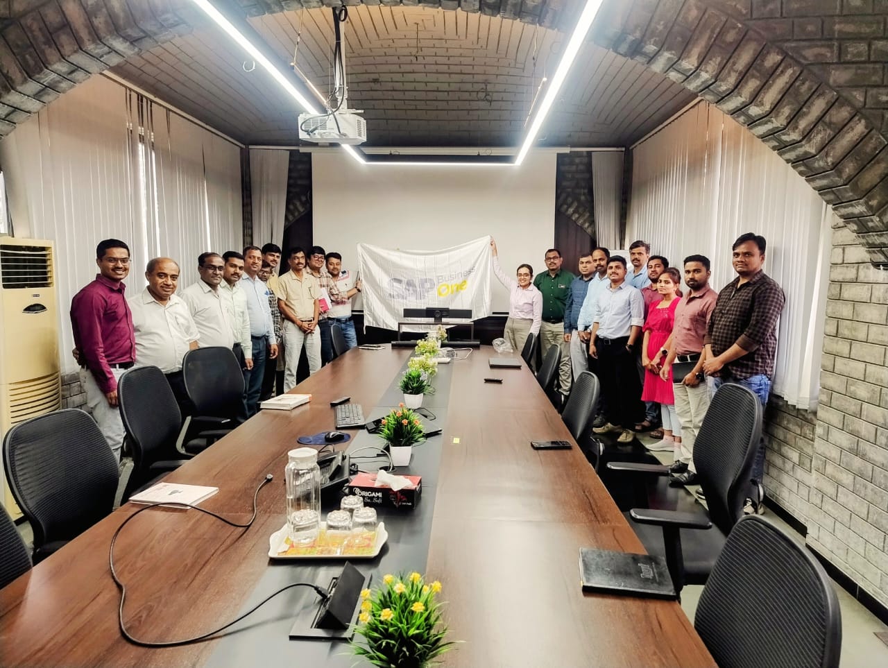SAP B1 Go Live Celebration