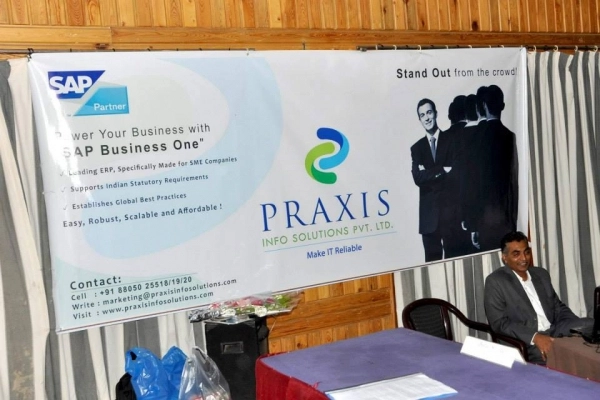 Praxis Info Solutions Pvt. Ltd at MASSIA