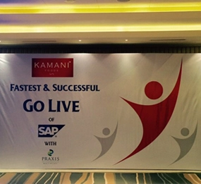 SAP B1 Go Live Celebration at Kamani