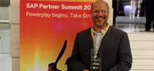 Praxis Info Solutions receives the SAP Partner of the Year Award for the Extended Business Member Category