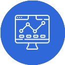 Reporting and Analytics Icon