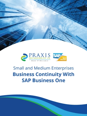 SME – Business Continuity with SAP Business One